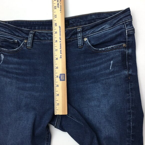 Silver Jeans Women's Most Wanted Skinny Distressed size 31 x 29 - Picture 7 of 9